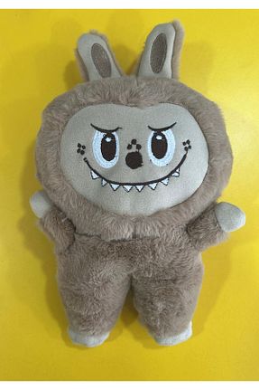 اسباب بازی مخملی قهوه ای بچه گانه 30 cm Polly - کد 949784213