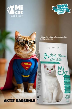 شن گربه Doğal/Bentonit Kumlar Mi Cat - کد 836071790
