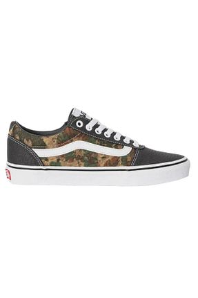 کفش اسنیکر طوسی مردانه بند دار Vans - کد 800548789