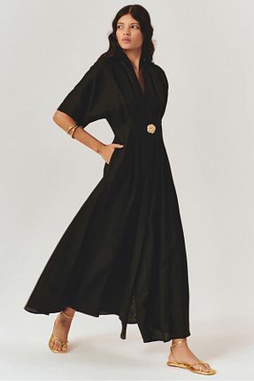 لباس مشکی زنانه بافتنی Exquise - کد 926176099