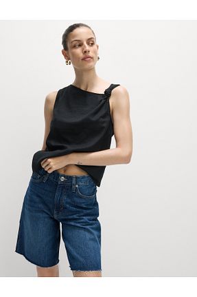 بلوز مشکی زنانه ساده Marks & Spencer - کد 953589819