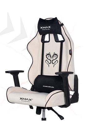 صندلی گیمینگ بژ Geriye doğru yatabilme XMAX - کد 766796785