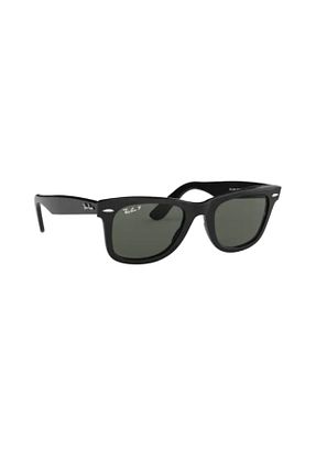 عینک آفتابی مشکی زنانه 50 Ray-Ban - کد 2911560