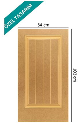 محصول دکوراسیون دیوار متالیک چوب ESY LİNE - کد 943633285
