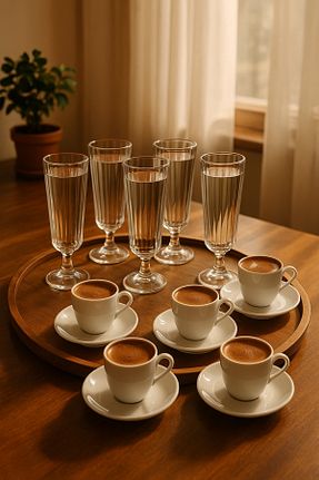 لیوان قهوه ای شیشه Genel Markalar - کد 79378473