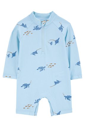 سرهمی آبی بچه گانه رگولار Carter