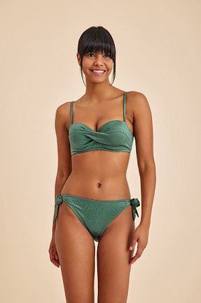 بالاتنه بیکینی سبز زنانه ساده Amarelle - کد 925776200