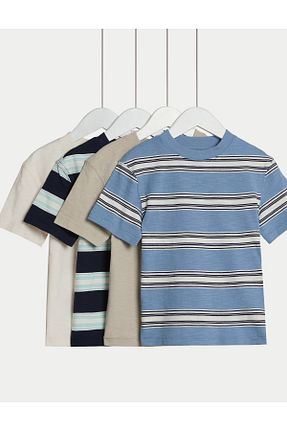 تیشرت رنگی بچه گانه رگولار Marks & Spencer - کد 955275996