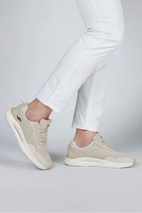 کفش اسنیکر طوسی مردانه بند دار Jump - کد 738820957