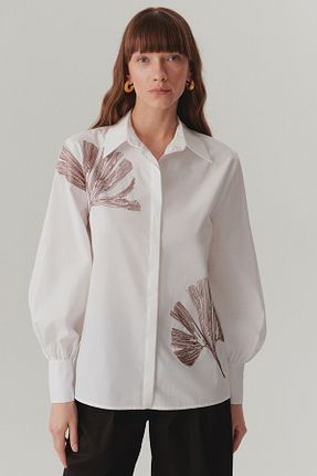 پیراهن نباتی زنانه رگولار Exquise - کد 926358371