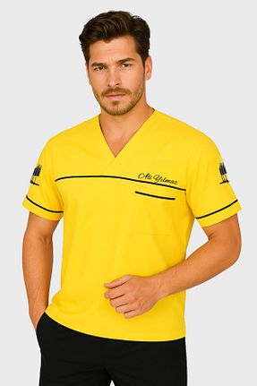 لباس کار زرد Üniformanya - کد 881436179