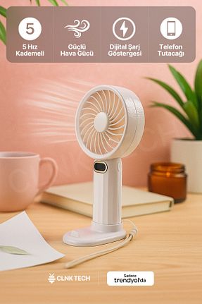 پنکه سفید Mini Fan CLNK - کد 931595751