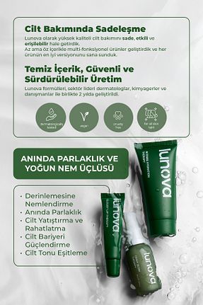 ست مراقبت پوست Lunova - کد 880602540