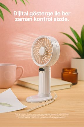 پنکه سفید Mini Fan CLNK - کد 931595751