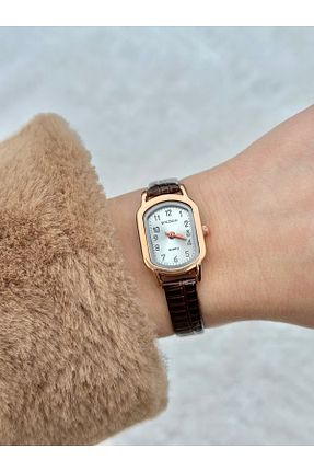ساعت مچی قهوه ای زنانه 20-25 میلی متر QUARTZ - کد 790254335