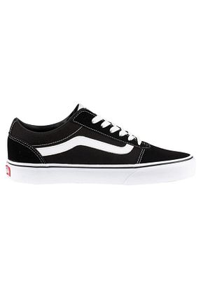 کفش اسنیکر مشکی مردانه چرم اصل Vans - کد 6081075