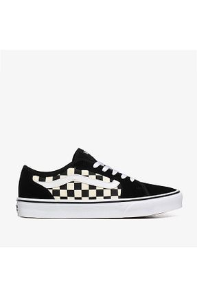 کفش اسنیکر مشکی مردانه بند دار Vans - کد 37468436