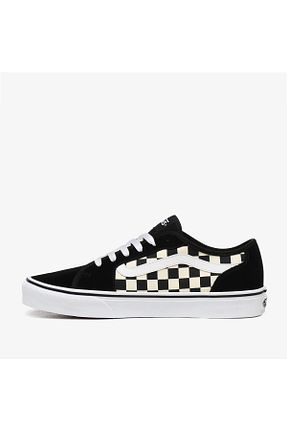کفش اسنیکر مشکی مردانه بند دار Vans - کد 37468436