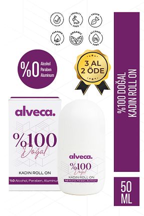 دئودورانت و رول آن زنانه Alveca - کد 890125422
