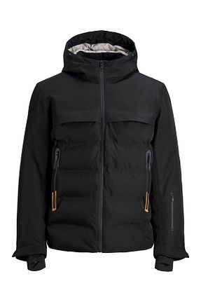 کاپشن مشکی مردانه رگولار Jack & Jones - کد 372173740