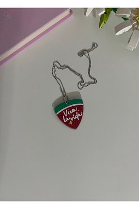 گردنبند جواهر سبز مردانه Hara Company - کد 935548920