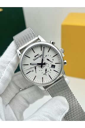 ساعت مچی رنگی مردانه 41-45 میلی متر Slazenger - کد 890219561