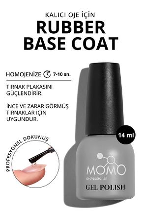 لاک ناخن دائمی رنگی MOMO professional - کد 126188043