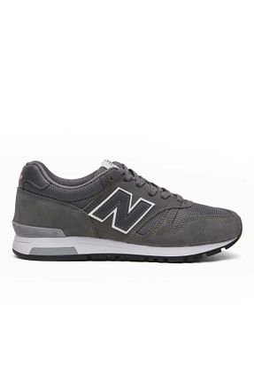 کفش اسنیکر طوسی مردانه بند دار New Balance - کد 675642659