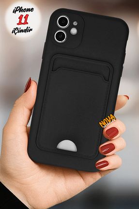 کاور و قاب مشکی iPhone 11 cepmoda - کد 947192628