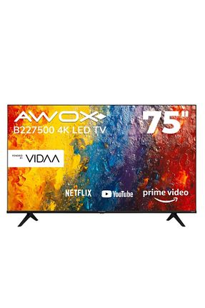تلویزیون طوسی 75" / 190 Ekran AWOX - کد 959403674