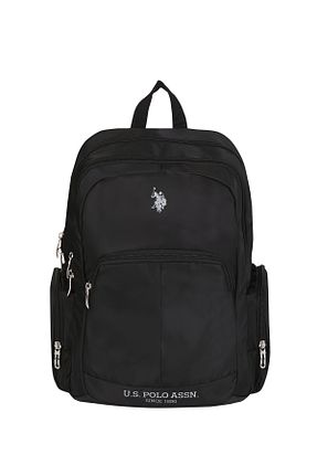 کیف مدرسه مشکی زنانه پارچه ای U.S. Polo Assn. - کد 817175239