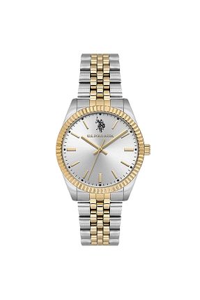 ساعت مچی بژ زنانه 34 میلی متر U.S. Polo Assn. - کد 904037894