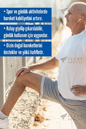 زانو بند، مچ بند و آرنج بند Flexy Medical - کد 923466951