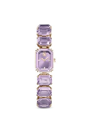 ساعت مچی بنفش زنانه 31-35 میلی متر Swarovski - کد 896544927