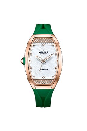 ساعت مچی صورتی زنانه استل (فولاد) welder moody watch - کد 857851208
