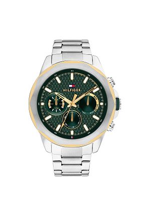 ساعت مچی طوسی مردانه 46 میلی متر Tommy Hilfiger - کد 862808559