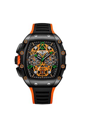 ساعت مچی مشکی مردانه 46-50 میلی متر welder moody watch - کد 855548984