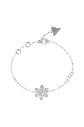 دستبند استیل (فولاد) متالیک زنانه استیل (فولاد) Guess - کد 802057921