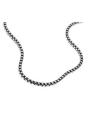 گردنبند جواهر متالیک مردانه Calvin Klein - کد 872172472