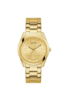 ساعت مچی طلائی زنانه 36-40 میلی متر Guess - کد 381426900