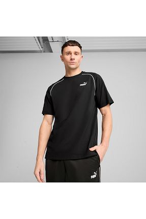 تیشرت اسپرت مشکی مردانه رگولار Puma - کد 891770781