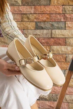 بابت بژ زنانه چرم مصنوعی Moda Frato - کد 900606430