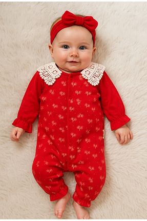 سرهمی قرمز بچه گانه آستین استاندارد caliskanonline - کد 957774888