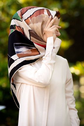 روسری نارنجی İpek Tivil Vissona - کد 886371098