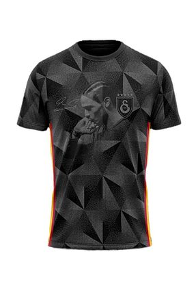 تیشرت مشکی مردانه رگولار Galatasaray - کد 947845456