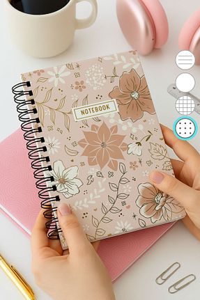 دفتر بژ Sert Eldesen Tasarım - کد 952465488
