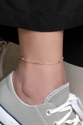 خلخال نقره زرد زنانه So Chic - کد 856449165