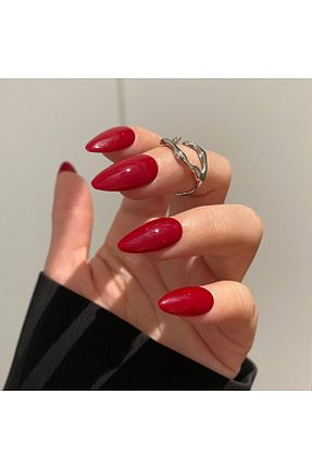 ناخن مصنوعی و اکسسوری قرمز Takma Takma - کد 900630061