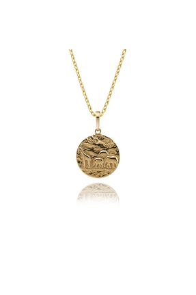 گردنبند طلا زرد زنانه 14 عیار İzgi Kuyumculuk - کد 815946622