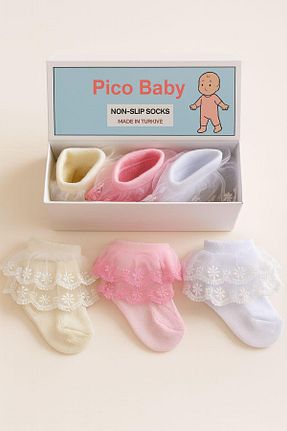 جوراب رنگی بچه گانه Ev çorabı Pico Baby - کد 950648029
